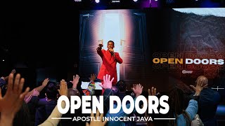 Open Doors  || KE - Houston || Apostle Innocent Java