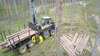 Ponsse Buffalo Harvennus