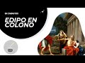 EDIPO EN COLONO  de SÓFOCLES - Resumen en 2 minutos - Tragedia completa