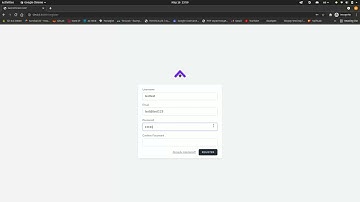 AzerothCore - User Control Panel v0.1