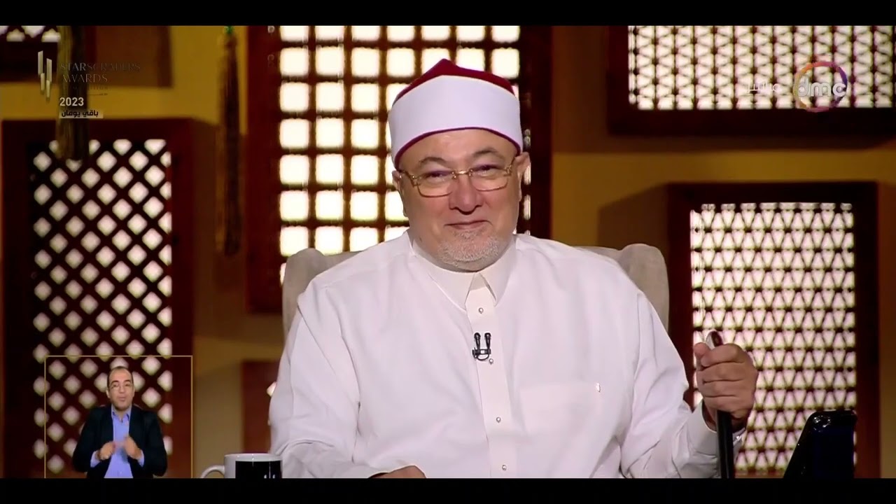 الشيخ خالد الجندي يذيع فيديو للشيخ الشعراوي يتحدث عن عالم الذر