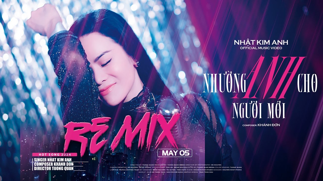 Nhường Anh Cho Người Mới Remix - Nhật Kim Anh | Music Official | Nhật Kim Anh Life