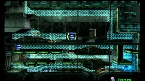 Metroid Prime 2: Echoes 100% Walkthrough Part 51 - Boss Battle Spider Guardian