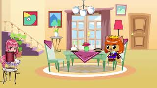 De Kikkerprins Tekenfilmpje