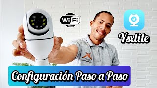 YSXLITE Como Instalar Camara wifi 360 app YSXLITE CONFIGURACION en minutos⏳ 2024 screenshot 4