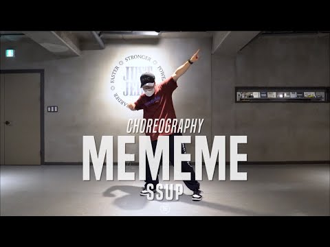 SSUP Class | Bbno$ - Mememe | @JustJerk Dance Academy