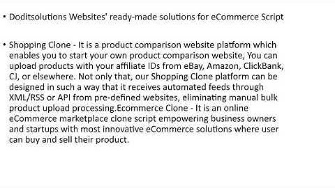 AMAZON CLONE | Amazon Ready Made Script | DOD