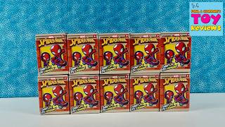Marvel Spider Man Thwip Life Blind Box Collector Figure Unboxing