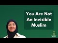 You are not an invisible muslim ingrid mattson