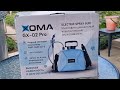 Садовый аккумуляторный опрыскиватель Xoma GX-02 Pro с Wildberries за 20$. Обзор  и тест работы.
