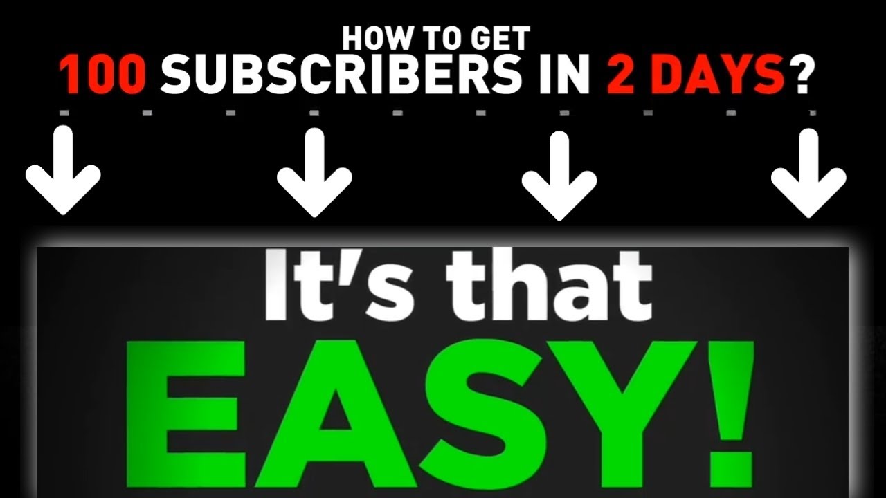 Viral Your Video with 100 Subscriber  How to get 100 Subscriber in 2 Days | Viral Subscriber Hack