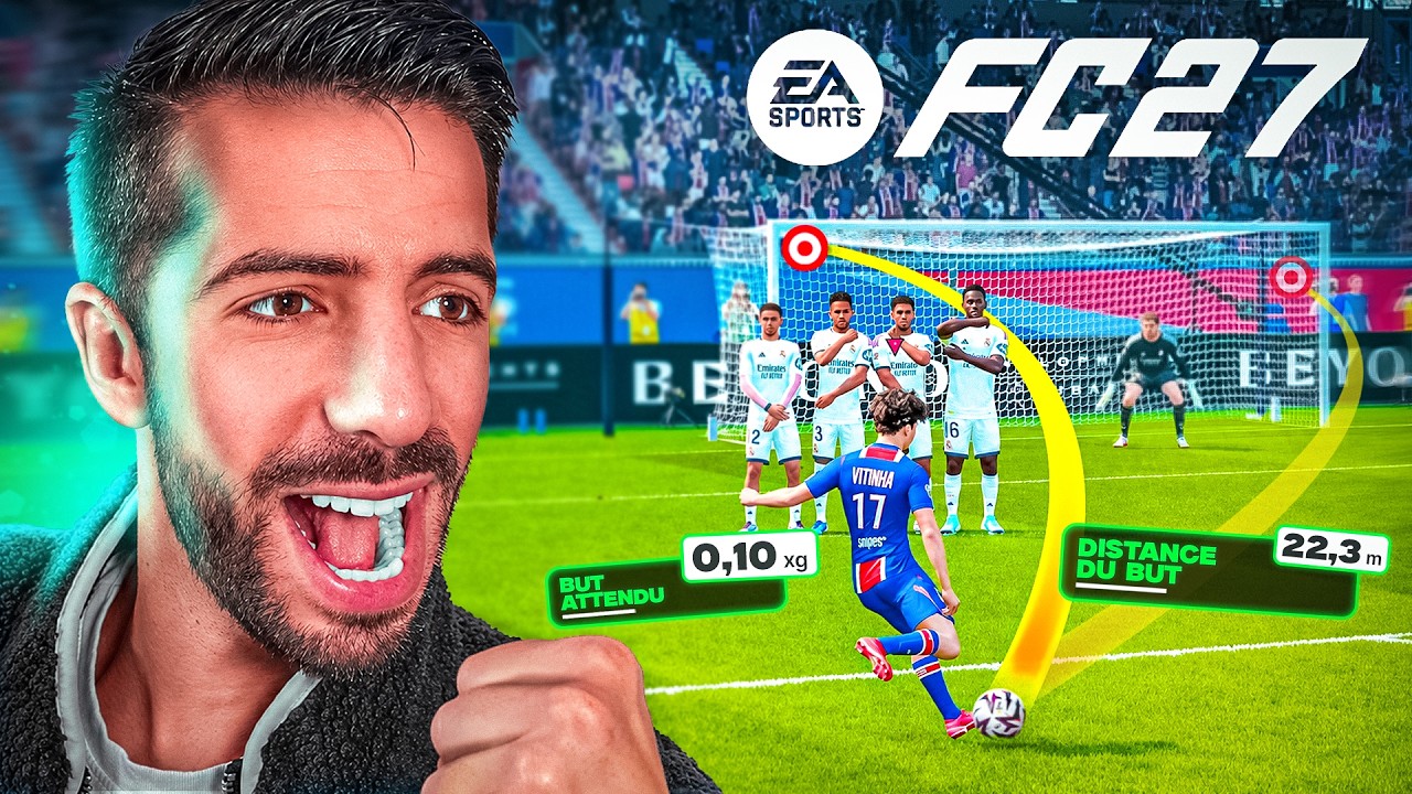 JE DÉCOUVRE FC27 POUR LA PREMIÈRE FOIS ! (ENFIN un bon jeu ?)