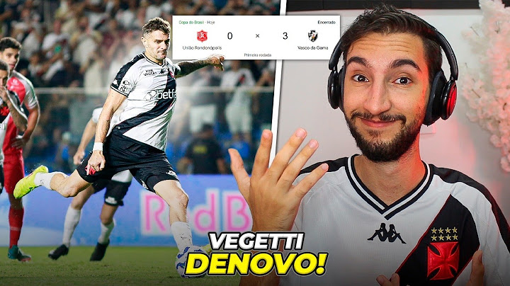 Vasco 3 x 0 União - GRAÇAS A DEUS TEMOS VEGETTI KKKKK🙏