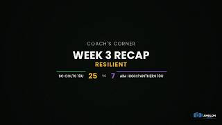 Coach's Corner: Week 3 Recap 🏈 | 2026 South County Colts 10u