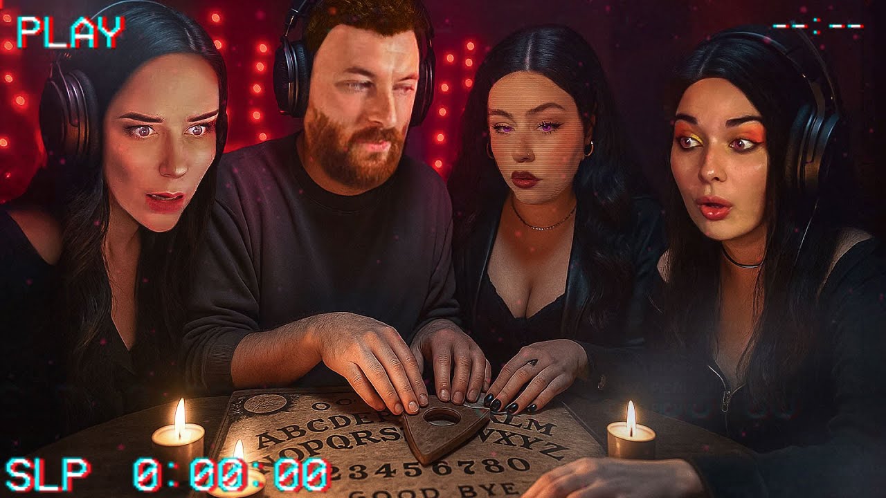 ESPRIT, ESPRIT, ES-TU LÀ ? Avec Gom4rt, Trixy, Linca - (Phasmophobia)