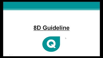 8D Problem Solving Technique