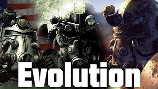 Evolution Of Fallout 1997-2018