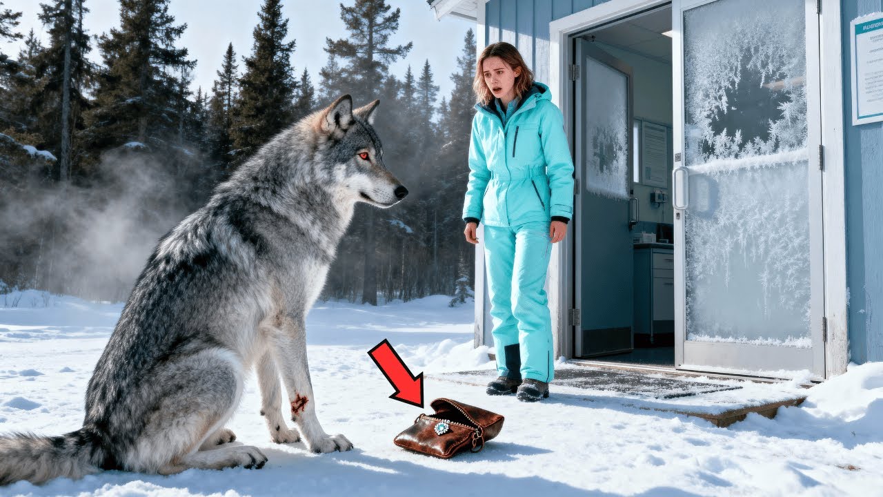 Девочка пропустила экзамен, чтобы помочь раненому волку — спустя годы он вернулся с чем-то неожид...