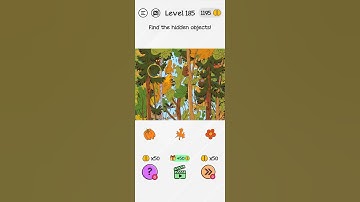 Braindom: 🤖✅ Level @185 (Android, ios) Gameplay #Youtube Shorts #PlayGo!