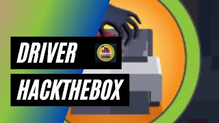 HTB - Driver