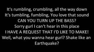 family force 5 earthquake lyrics
