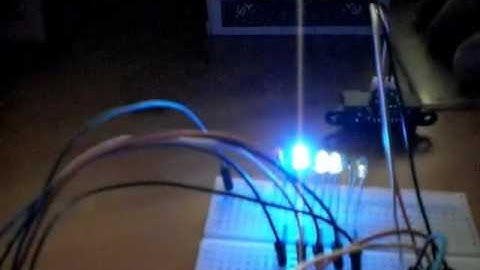 Arduinoで距離測定．