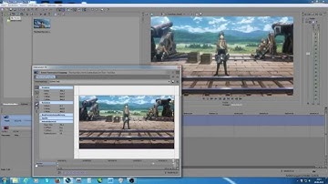 [Sony Vegas Pro] AMV Tutorial  Zoom and shake