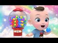 Gumball Candy Machine |Ten In The Bed +more Nursery Rhymes &amp; Kids Songs | Kindergarten