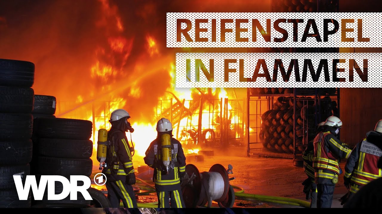 Flammeninferno: ICE fängt Feuer