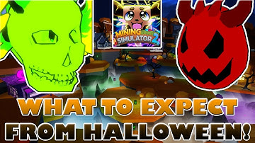 WHAT TO EXPECT FOR HALLOWEEN UPDATE - Roblox Mining Simulator 2