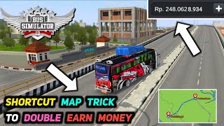 Secret Trick To Earn Double Money In Bus Simulator Indonesia | Tips and Tricks screenshot 4