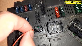 PSA peugeot citroen BSI eeprom read /95160/