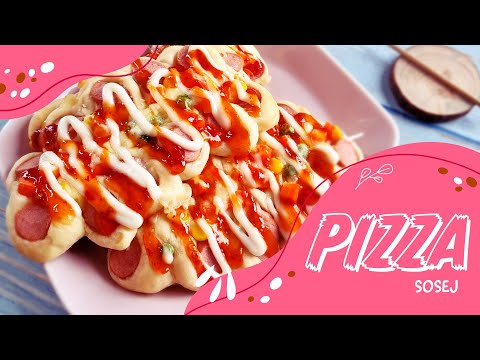 Video: Cara Membuat Pizza Sosej