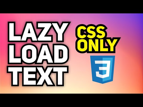 Видео: Би хэрхэн CSS-г буулгахыг хойшлуулах вэ?