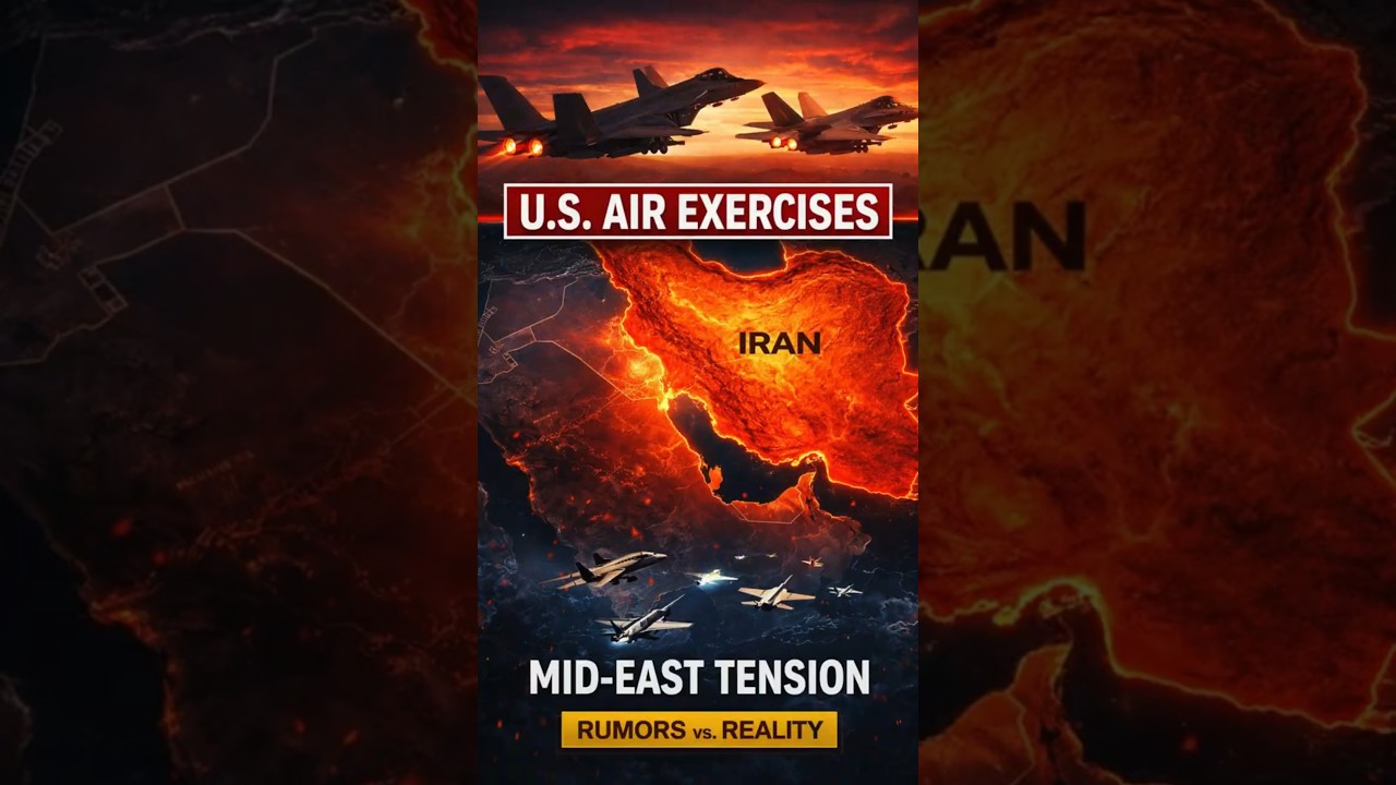 Unverified Iran Strike Claim Circulates as CENTCOM Air Drills Cited