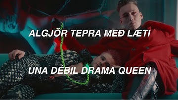 Hatari - Klámstrákur (Letra Islandés - Español)
