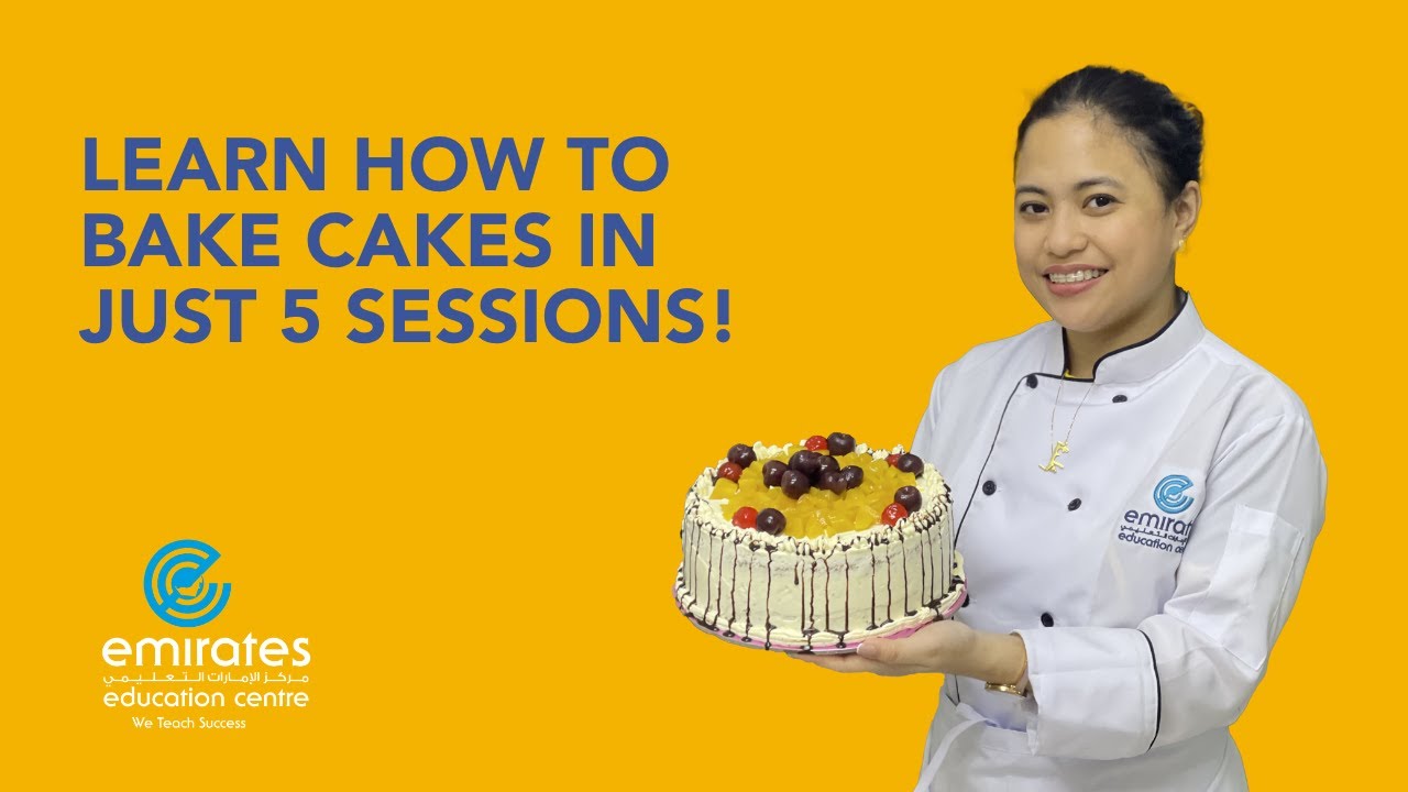 BAKING CAKES COURSE FOR BEGINNERS in Dubai! YouTube