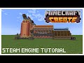 The unbreakable steam engine tutorial  create mod 1192  tutorial  minecraft create