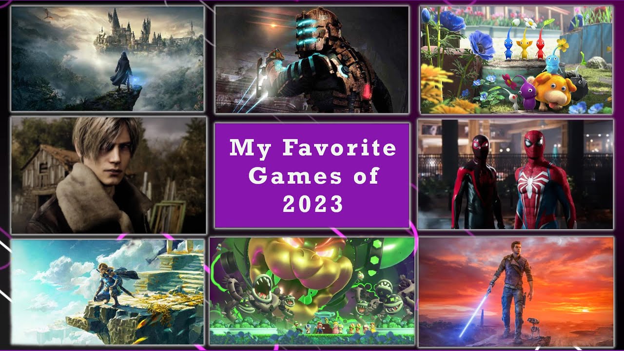 My Top 10 Favorite Games of 2023 - YouTube