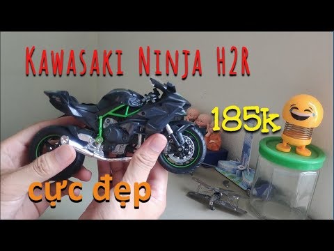 Video [REVIEW] Mở Hộp Mô Hình Xe KAWASAKI Ninja H2R 1:12... - youtube