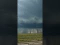 This Updraft Was Feeding the Storm #supercell #stormchasing #updraft #inflow #severeweather #shorts