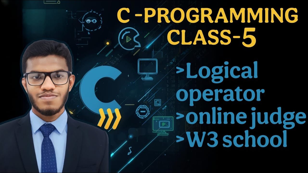 C Programming Bangla Tutorial | সি প্রোগ্রামিং শিখুন একদম শুরু থেকে |class-5