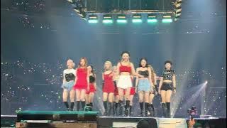 Loona 'Flip That' Performance Live @ KCON LA 2022 Sunday 8/21/22 4K PRESTIGE FANCAM