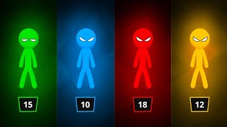 Stickman BEST MINIGAMES Tournament | Stickman Party 1 2 3 4 Player 2026 Insane  screenshot 3