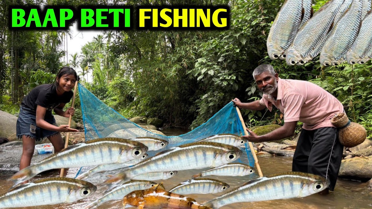Swad Fish Village Life Ka Asli Swad 😍 | Fresh Fish Desi Style | Fishing Vlog ...