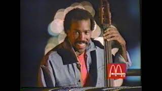 1986 Mcdonalds Value Pack Jack Be Nimble Jack Be Quiick Tv Commercial