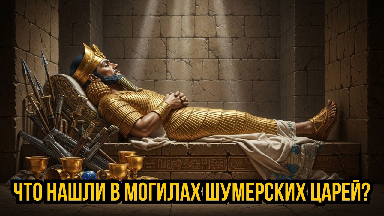 Что нашли в могилах шумерских царей? — Лекция для сна
