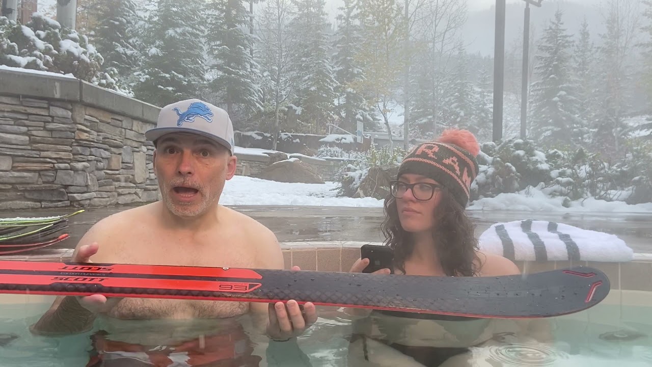 2021 SCOTT SLIGHT 93 | HOT TUB SKI REVIEWS - YouTube