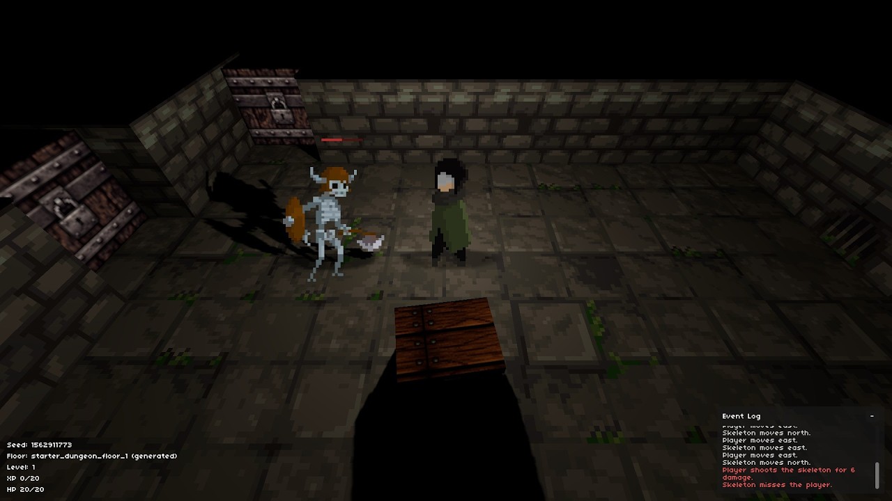 Kalendale 3D - Prototype Roguelike Dungeon Crawler - YouTube