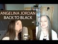 Voice Teacher Reaction to Angelina Jordan - Back to Black Cover with Re-Written Lyrics